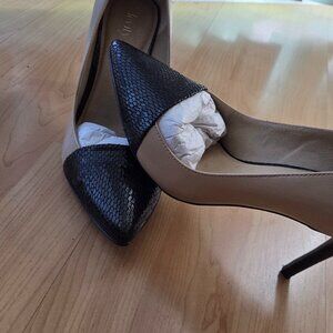 Levity Heel Pump Shoe